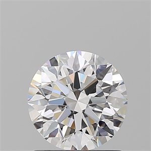 Picture of Natural Diamond 1.12 Carats, Round with Excellent Cut, D Color, VVS1 Clarity and Certified by GIA