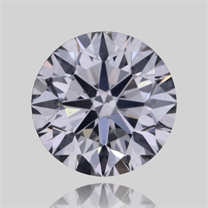 Picture of Natural Diamond 0.40 Carats, Round with Excellent Cut, H Color, SI2 Clarity and Certified by GIA