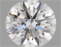 Natural Diamond 0.45 Carats, Round with Excellent Cut, G Color, SI2 Clarity and Certified by GIA