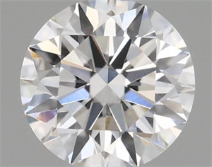 Picture of Natural Diamond 0.45 Carats, Round with Excellent Cut, G Color, SI2 Clarity and Certified by GIA