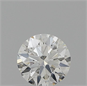 Natural Diamond 0.40 Carats, Round with Very Good Cut, I Color, VS2 Clarity and Certified by GIA