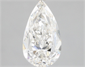 Natural Diamond 2.00 Carats, Pear with  Cut, G Color, VS2 Clarity and Certified by GIA