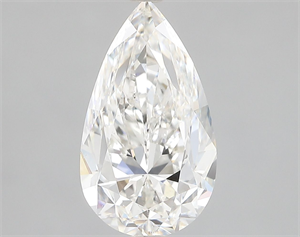 Picture of Natural Diamond 2.00 Carats, Pear with  Cut, G Color, VS2 Clarity and Certified by GIA