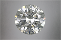 Natural Diamond 5.15 Carats, Round with Excellent Cut, J Color, SI2 Clarity and Certified by GIA