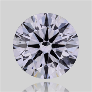 Picture of Natural Diamond 0.40 Carats, Round with Excellent Cut, G Color, SI2 Clarity and Certified by GIA