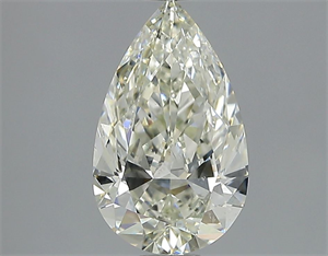 Picture of Natural Diamond 1.33 Carats, Pear with  Cut, I Color, SI1 Clarity and Certified by IGI