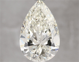 Picture of Natural Diamond 3.00 Carats, Pear with  Cut, I Color, VS1 Clarity and Certified by IGI