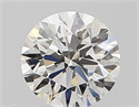 Natural Diamond 0.41 Carats, Round with Excellent Cut, I Color, VVS1 Clarity and Certified by GIA