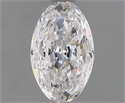 Natural Diamond 3.02 Carats, Pear with  Cut, J Color, VS2 Clarity and Certified by IGI