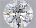 Natural Diamond 0.40 Carats, Round with Very Good Cut, D Color, VS2 Clarity and Certified by GIA