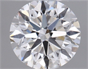 Natural Diamond 0.40 Carats, Round with Very Good Cut, H Color, SI1 Clarity and Certified by GIA