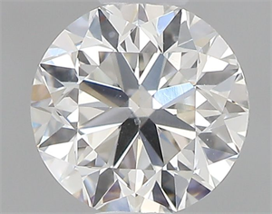 Picture of Natural Diamond 0.40 Carats, Round with Very Good Cut, G Color, SI1 Clarity and Certified by GIA