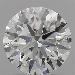 Picture of Natural Diamond 1.90 Carats, Round with Excellent Cut, G Color, VS2 Clarity and Certified by GIA