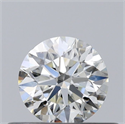 Natural Diamond 0.40 Carats, Round with Excellent Cut, I Color, VS1 Clarity and Certified by GIA