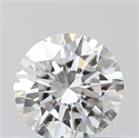 Natural Diamond 0.40 Carats, Round with Excellent Cut, G Color, SI2 Clarity and Certified by GIA