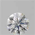 Natural Diamond 3.01 Carats, Round with Excellent Cut, F Color, VS2 Clarity and Certified by GIA