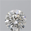 Natural Diamond 2.00 Carats, Round with Excellent Cut, J Color, VS1 Clarity and Certified by GIA