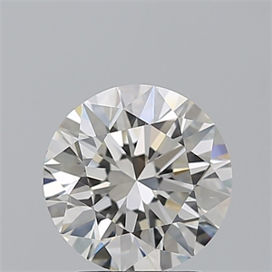 Picture of Natural Diamond 2.00 Carats, Round with Excellent Cut, J Color, VS1 Clarity and Certified by GIA