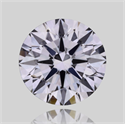 Natural Diamond 0.41 Carats, Round with Excellent Cut, H Color, VVS1 Clarity and Certified by GIA