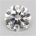 Natural Diamond 0.40 Carats, Round with Excellent Cut, E Color, VS1 Clarity and Certified by GIA