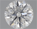 Natural Diamond 0.40 Carats, Round with Excellent Cut, G Color, VS1 Clarity and Certified by GIA