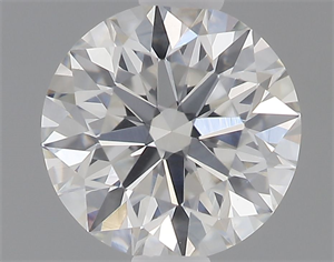 Picture of Natural Diamond 0.40 Carats, Round with Excellent Cut, G Color, VS1 Clarity and Certified by GIA