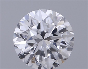 Picture of Natural Diamond 0.50 Carats, Round with Good Cut, F Color, SI2 Clarity and Certified by GIA