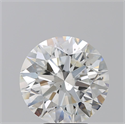 Natural Diamond 5.02 Carats, Round with Excellent Cut, H Color, SI1 Clarity and Certified by GIA