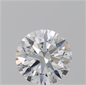 Natural Diamond 1.70 Carats, Round with Excellent Cut, D Color, VVS1 Clarity and Certified by GIA