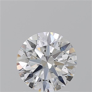 Picture of Natural Diamond 1.70 Carats, Round with Excellent Cut, D Color, VVS1 Clarity and Certified by GIA