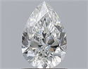 Natural Diamond 1.02 Carats, Pear with  Cut, G Color, VS2 Clarity and Certified by GIA