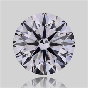 Picture of Natural Diamond 0.50 Carats, Round with Excellent Cut, J Color, VVS1 Clarity and Certified by GIA