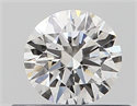 Natural Diamond 0.40 Carats, Round with Excellent Cut, G Color, VS1 Clarity and Certified by GIA