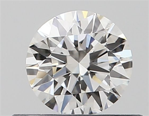 Picture of Natural Diamond 0.40 Carats, Round with Excellent Cut, G Color, VS1 Clarity and Certified by GIA