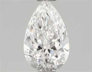 Picture of Natural Diamond 0.81 Carats, Pear with  Cut, E Color, VS1 Clarity and Certified by GIA