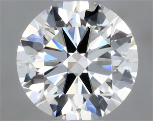 Picture of Natural Diamond 0.40 Carats, Round with Very Good Cut, G Color, VVS1 Clarity and Certified by GIA