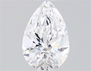 Picture of Natural Diamond 0.76 Carats, Pear with  Cut, D Color, VVS2 Clarity and Certified by GIA