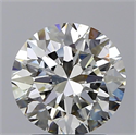 Natural Diamond 2.00 Carats, Round with Excellent Cut, J Color, SI1 Clarity and Certified by GIA