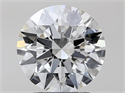 Natural Diamond 2.00 Carats, Round with Excellent Cut, I Color, VS1 Clarity and Certified by GIA