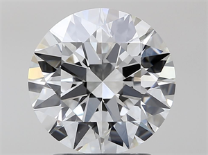 Picture of Natural Diamond 2.00 Carats, Round with Excellent Cut, I Color, VS1 Clarity and Certified by GIA