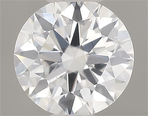 Picture of Natural Diamond 0.40 Carats, Round with Excellent Cut, F Color, SI1 Clarity and Certified by GIA