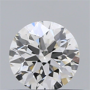 Picture of Natural Diamond 0.40 Carats, Round with Excellent Cut, H Color, VS2 Clarity and Certified by GIA