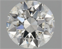 Natural Diamond 1.50 Carats, Round with Excellent Cut, H Color, VVS1 Clarity and Certified by GIA