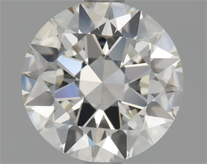 Picture of Natural Diamond 1.50 Carats, Round with Excellent Cut, H Color, VVS1 Clarity and Certified by GIA