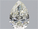 Natural Diamond 1.20 Carats, Pear with  Cut, J Color, VS1 Clarity and Certified by GIA