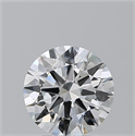 Natural Diamond 1.90 Carats, Round with Excellent Cut, F Color, VS1 Clarity and Certified by GIA