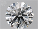 Natural Diamond 0.40 Carats, Round with Very Good Cut, F Color, I1 Clarity and Certified by GIA