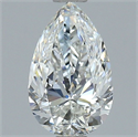 Natural Diamond 1.51 Carats, Pear with  Cut, G Color, VS2 Clarity and Certified by GIA