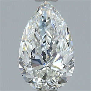 Picture of Natural Diamond 1.51 Carats, Pear with  Cut, G Color, VS2 Clarity and Certified by GIA