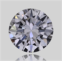 Natural Diamond 0.40 Carats, Round with Very Good Cut, I Color, SI1 Clarity and Certified by GIA